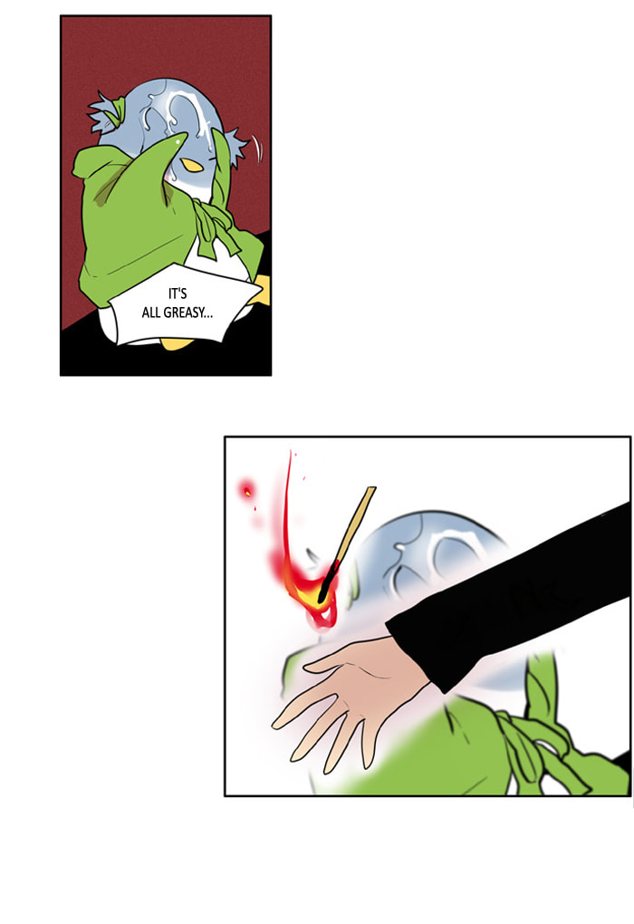 I Don't Want This Kind of Hero Chapter 123 page 22 - 