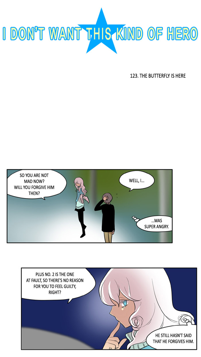 I Don't Want This Kind of Hero Chapter 123 page 4 - 