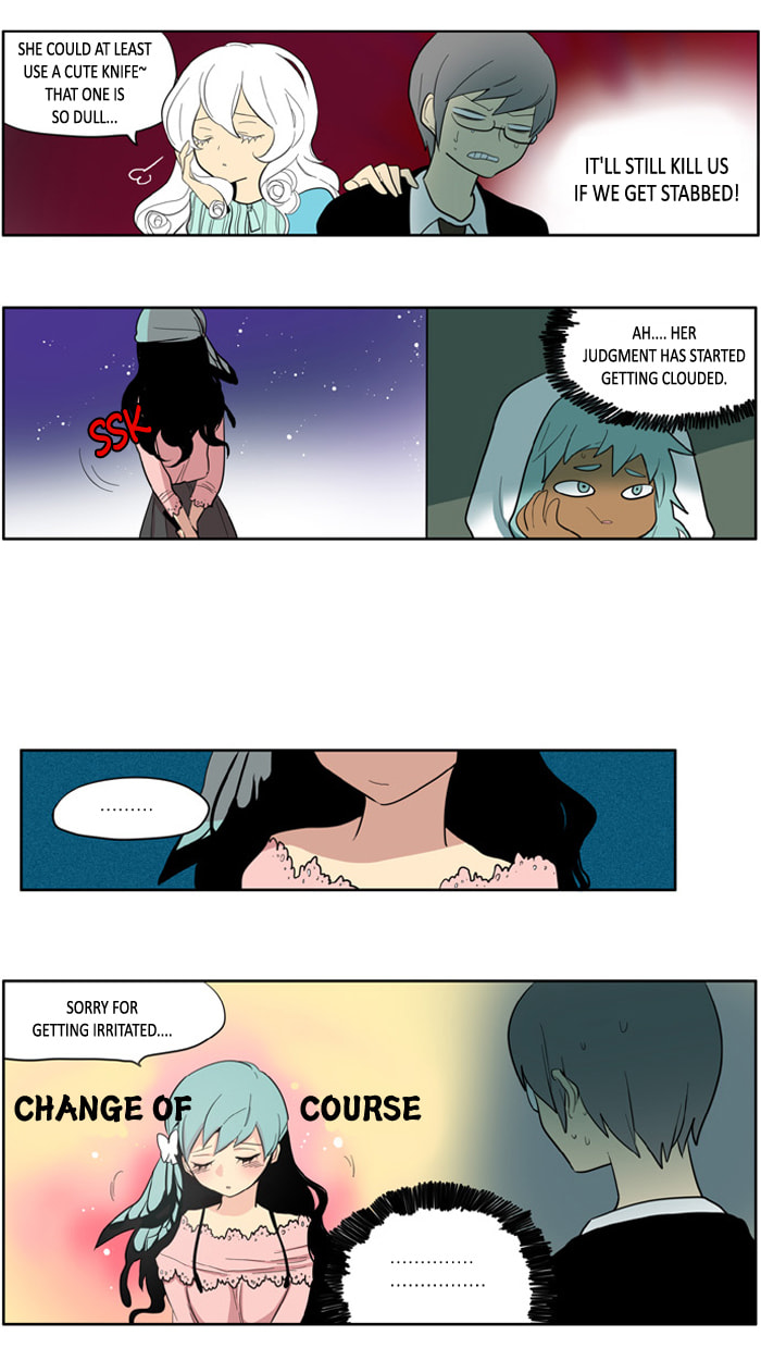 I Don't Want This Kind of Hero Chapter 124 page 14 - 