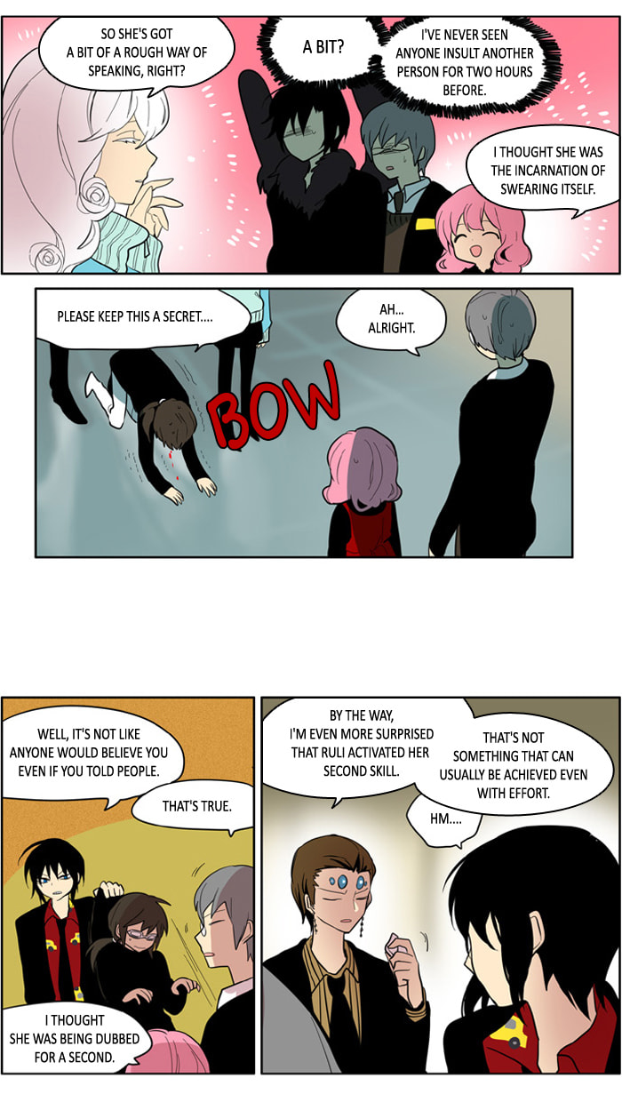 I Don't Want This Kind of Hero Chapter 125 page 15 - 