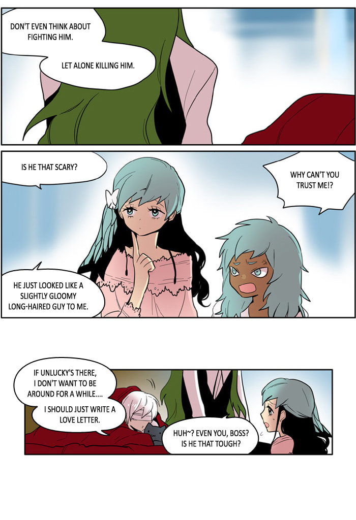 I Don't Want This Kind of Hero Chapter 125 page 21 - 