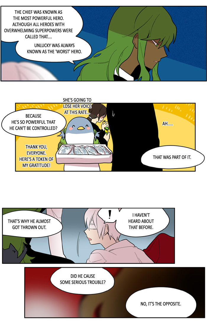 I Don't Want This Kind of Hero Chapter 125 page 22 - 