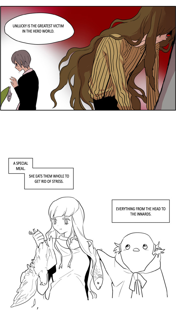 I Don't Want This Kind of Hero Chapter 125 page 23 - 