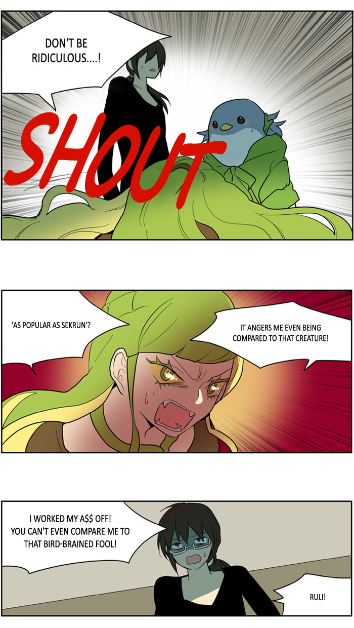 I Don't Want This Kind of Hero Chapter 125 page 7 - 