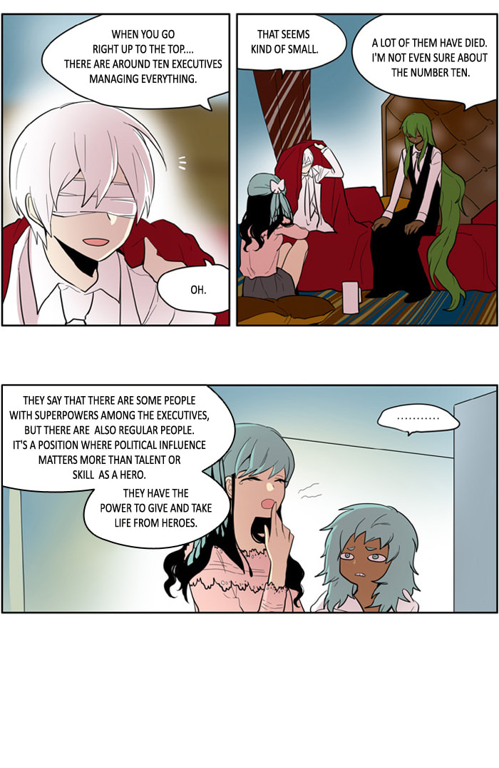 I Don't Want This Kind of Hero Chapter 126 page 3 - 