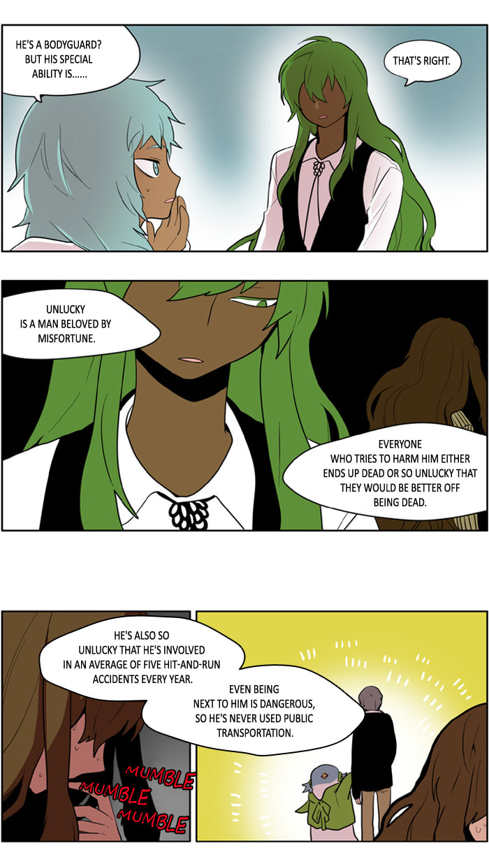 I Don't Want This Kind of Hero Chapter 126 page 5 - 