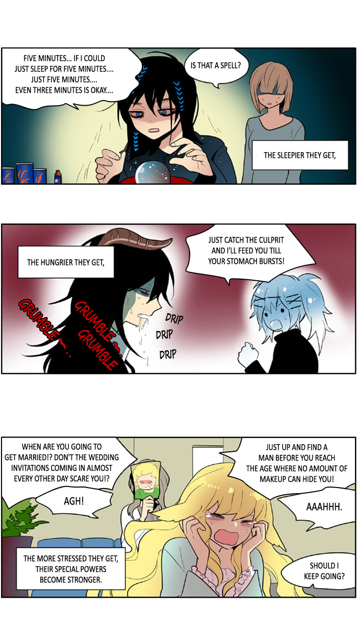 I Don't Want This Kind of Hero Chapter 127 page 3 - 