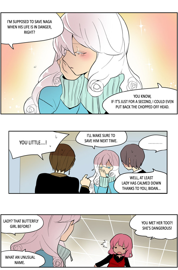I Don't Want This Kind of Hero Chapter 127 page 7 - 