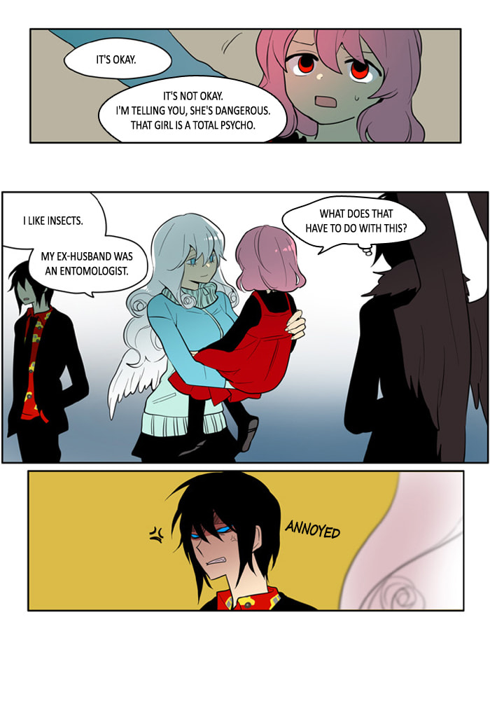 I Don't Want This Kind of Hero Chapter 127 page 8 - 