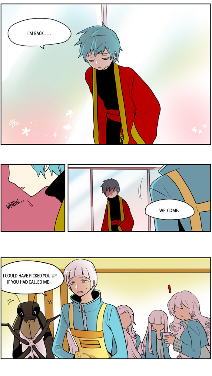 I Don't Want This Kind of Hero Chapter 128 page 14 - 