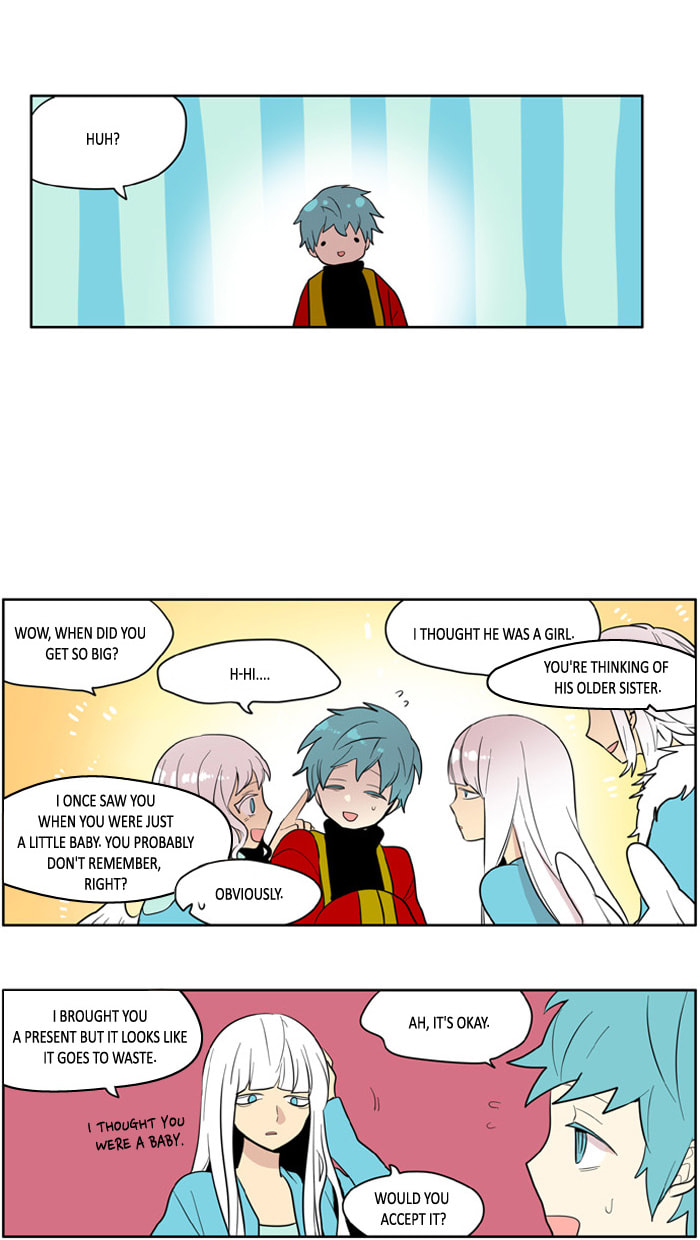 I Don't Want This Kind of Hero Chapter 128 page 15 - 