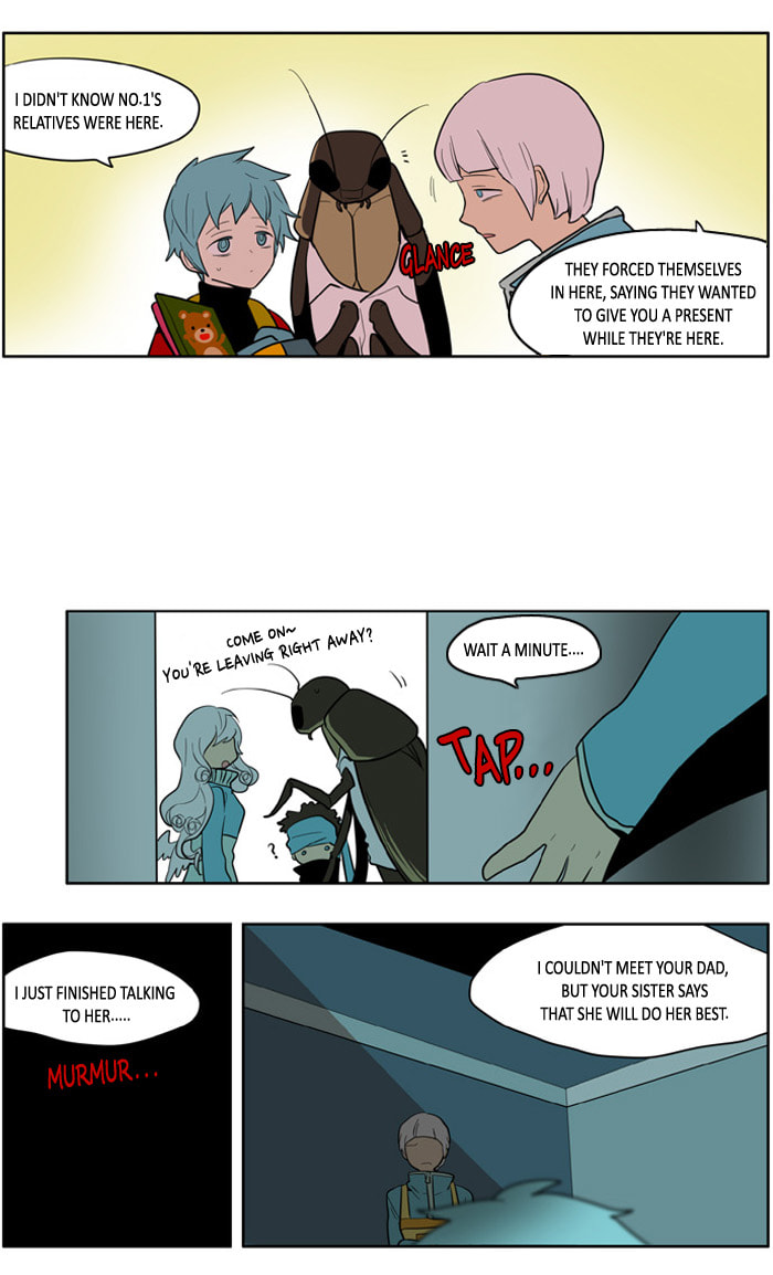 I Don't Want This Kind of Hero Chapter 128 page 17 - 