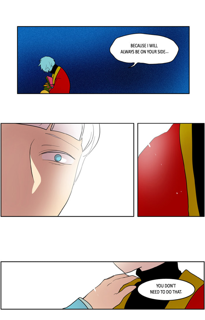 I Don't Want This Kind of Hero Chapter 128 page 21 - 