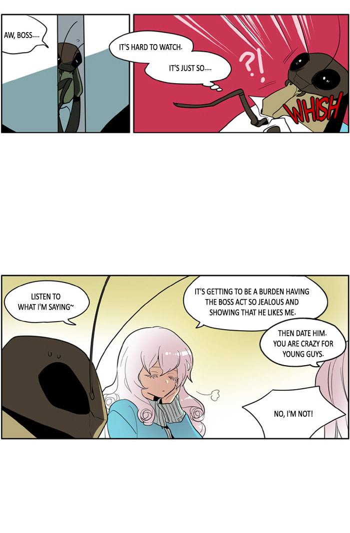 I Don't Want This Kind of Hero Chapter 128 page 23 - 