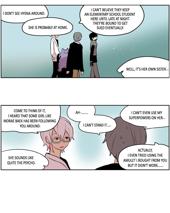 I Don't Want This Kind of Hero Chapter 128 page 7 - 