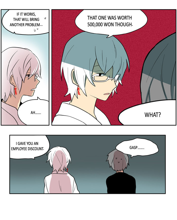 I Don't Want This Kind of Hero Chapter 128 page 8 - 