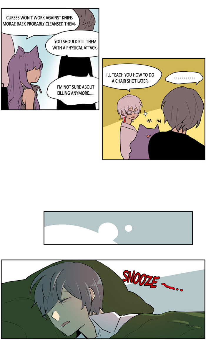 I Don't Want This Kind of Hero Chapter 128 page 9 - 