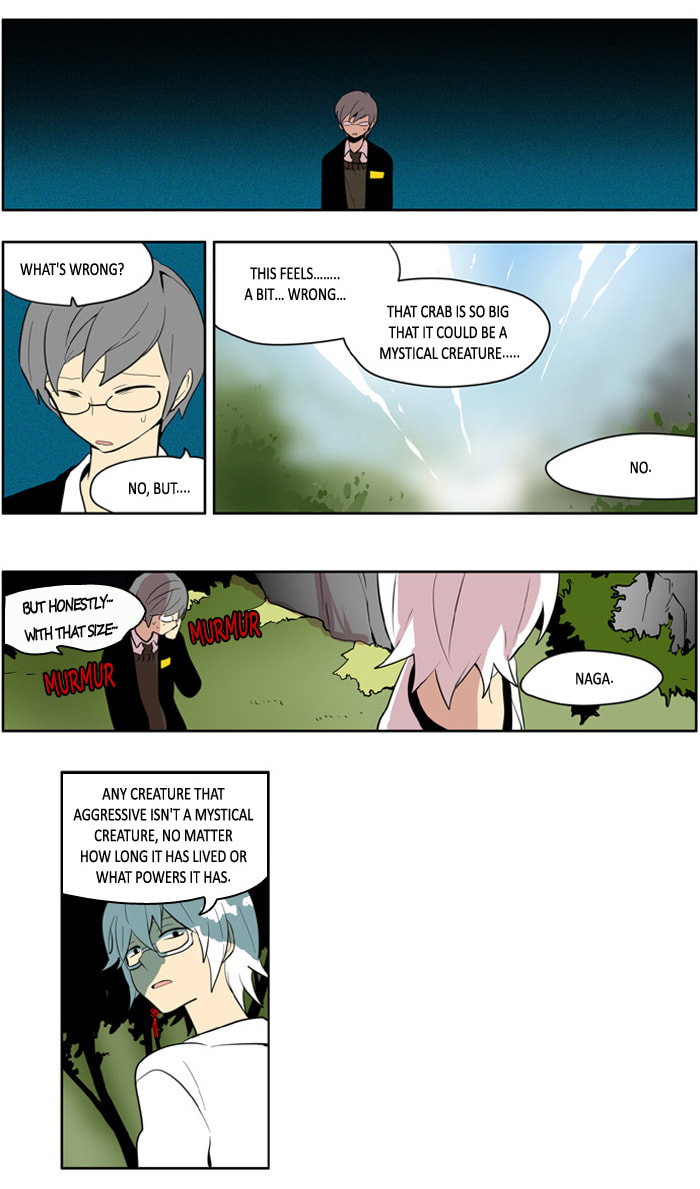 I Don't Want This Kind of Hero Chapter 130 page 21 - 
