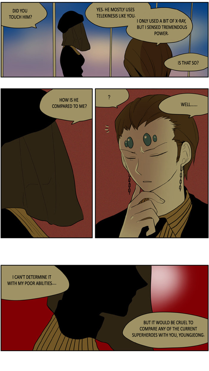 I Don't Want This Kind of Hero Chapter 130 page 8 - 