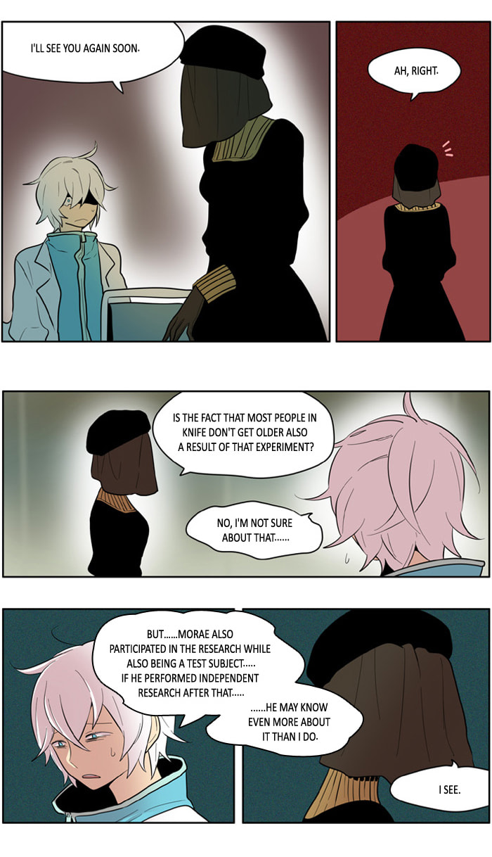 I Don't Want This Kind of Hero Chapter 131 page 19 - 