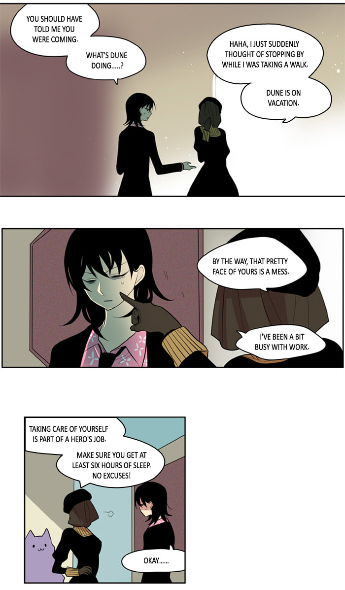 I Don't Want This Kind of Hero Chapter 131 page 21 - 