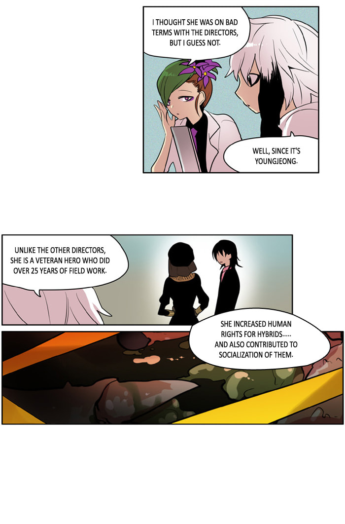 I Don't Want This Kind of Hero Chapter 131 page 22 - 