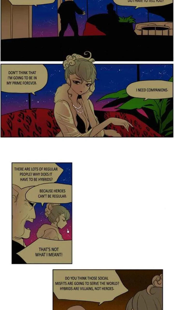 I Don't Want This Kind of Hero Chapter 132 page 11 - 
