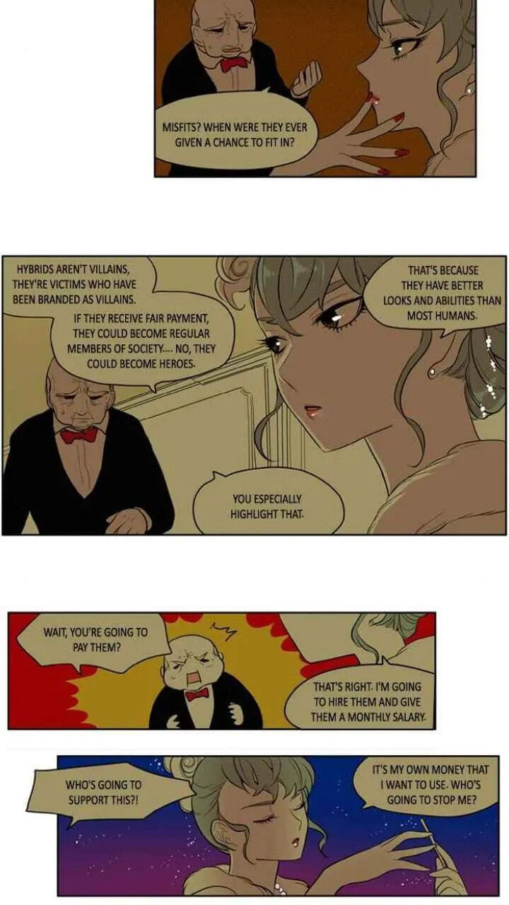 I Don't Want This Kind of Hero Chapter 132 page 12 - 