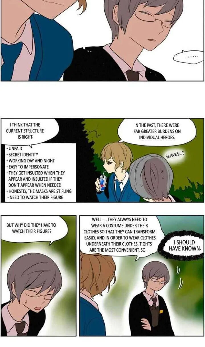 I Don't Want This Kind of Hero Chapter 132 page 15 - 