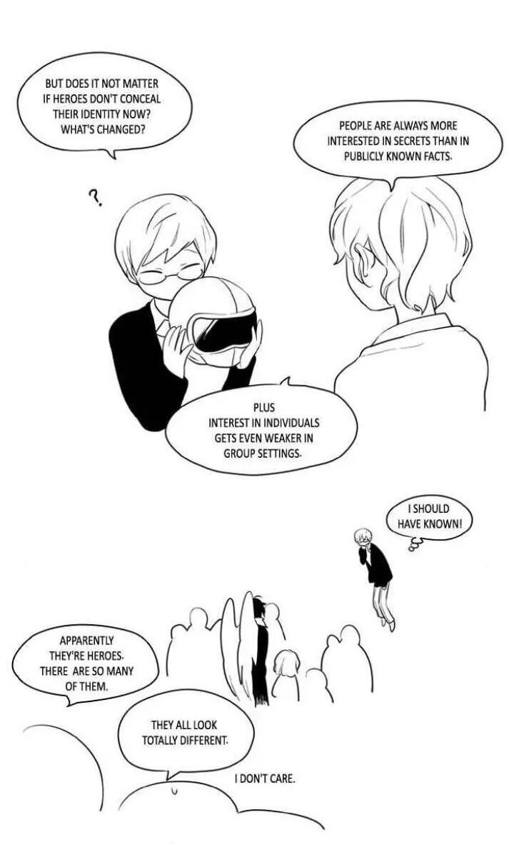I Don't Want This Kind of Hero Chapter 132 page 20 - 