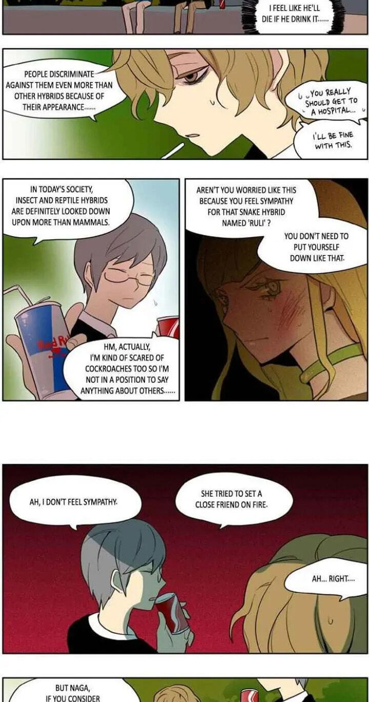 I Don't Want This Kind of Hero Chapter 132 page 3 - 