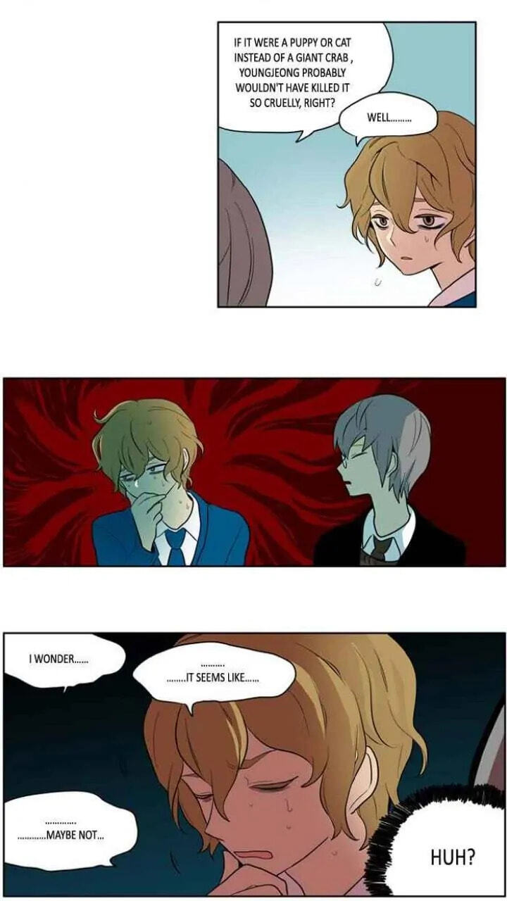 I Don't Want This Kind of Hero Chapter 132 page 5 - 