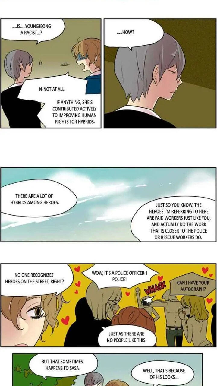 I Don't Want This Kind of Hero Chapter 132 page 6 - 