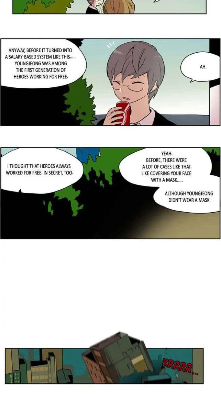 I Don't Want This Kind of Hero Chapter 132 page 7 - 