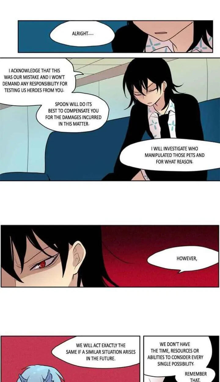I Don't Want This Kind of Hero Chapter 134 page 15 - 