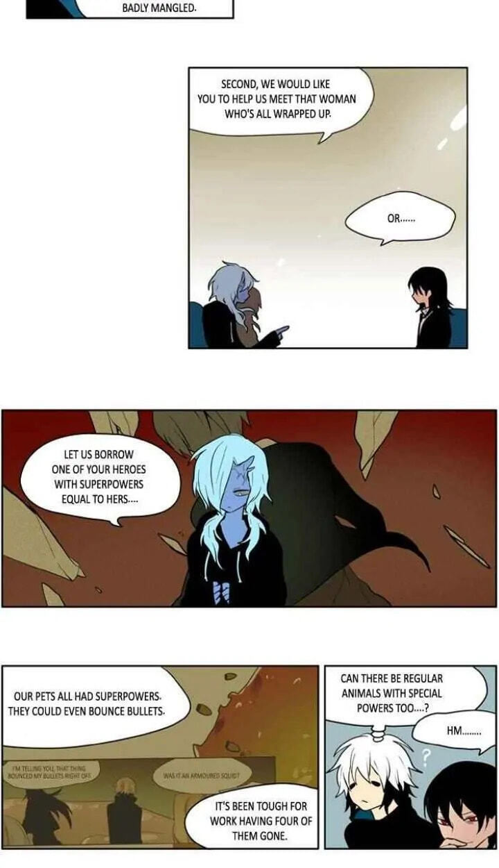 I Don't Want This Kind of Hero Chapter 134 page 17 - 