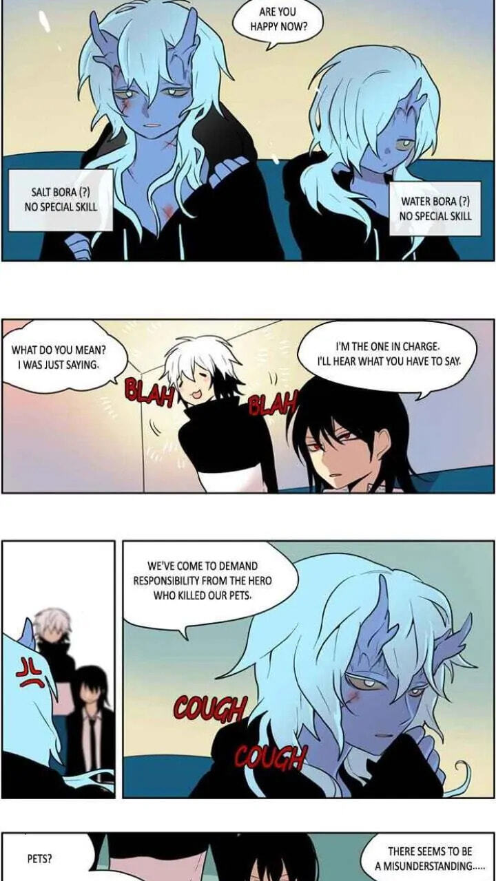 I Don't Want This Kind of Hero Chapter 134 page 7 - 