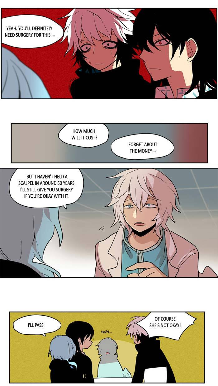 I Don't Want This Kind of Hero Chapter 135 page 17 - 