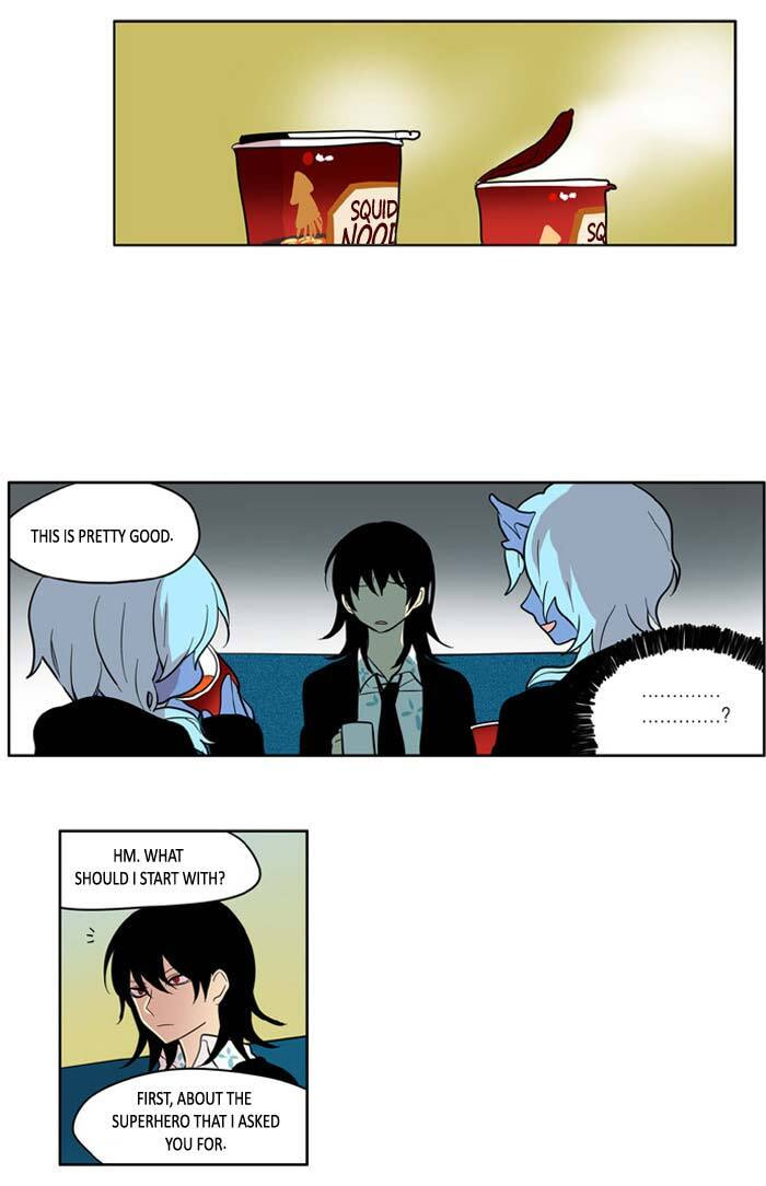I Don't Want This Kind of Hero Chapter 135 page 21 - 