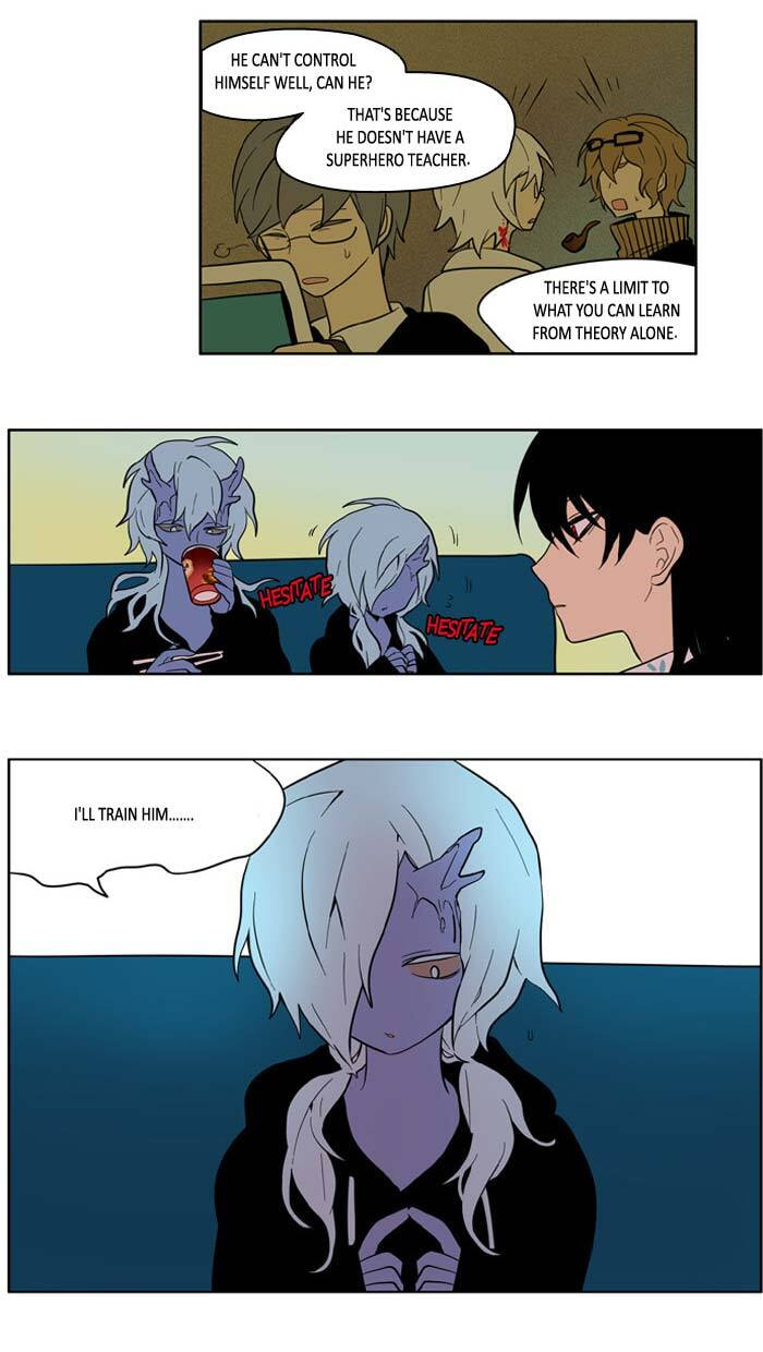 I Don't Want This Kind of Hero Chapter 135 page 22 - 