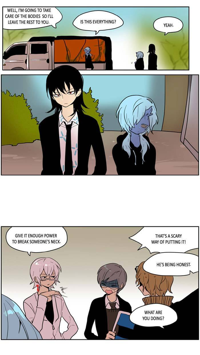 I Don't Want This Kind of Hero Chapter 136 page 18 - 