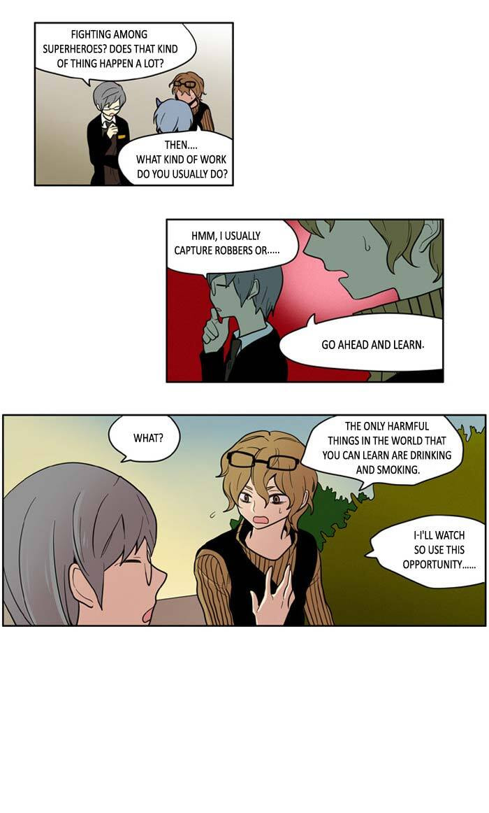 I Don't Want This Kind of Hero Chapter 136 page 25 - 