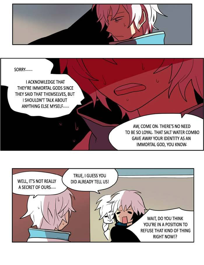 I Don't Want This Kind of Hero Chapter 136 page 5 - 