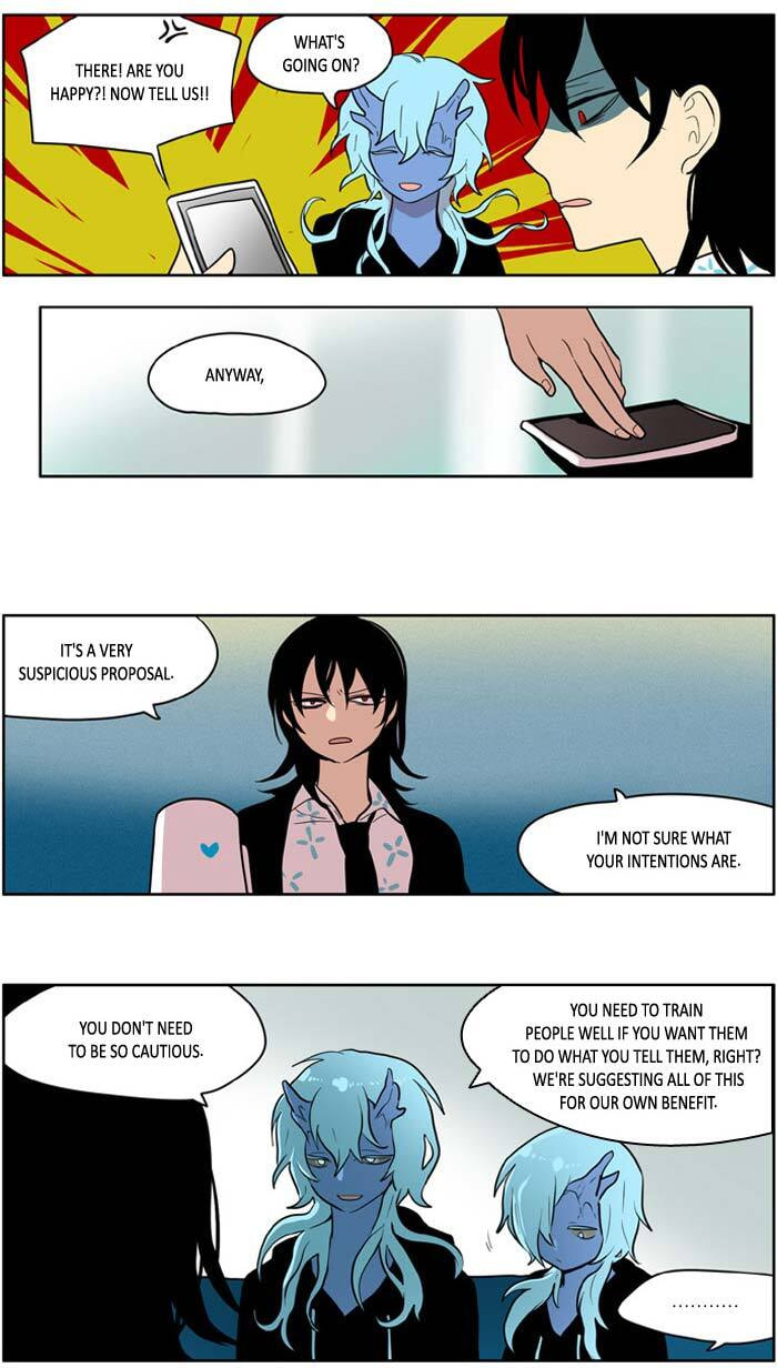 I Don't Want This Kind of Hero Chapter 136 page 9 - 