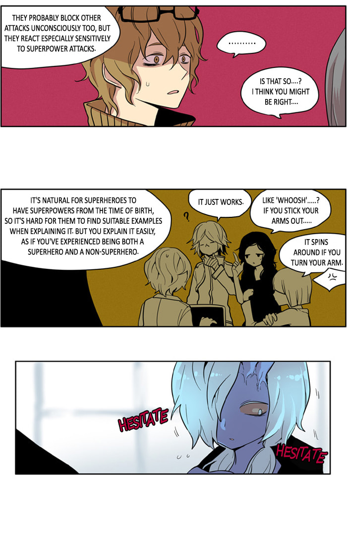 I Don't Want This Kind of Hero Chapter 137 page 11 - 