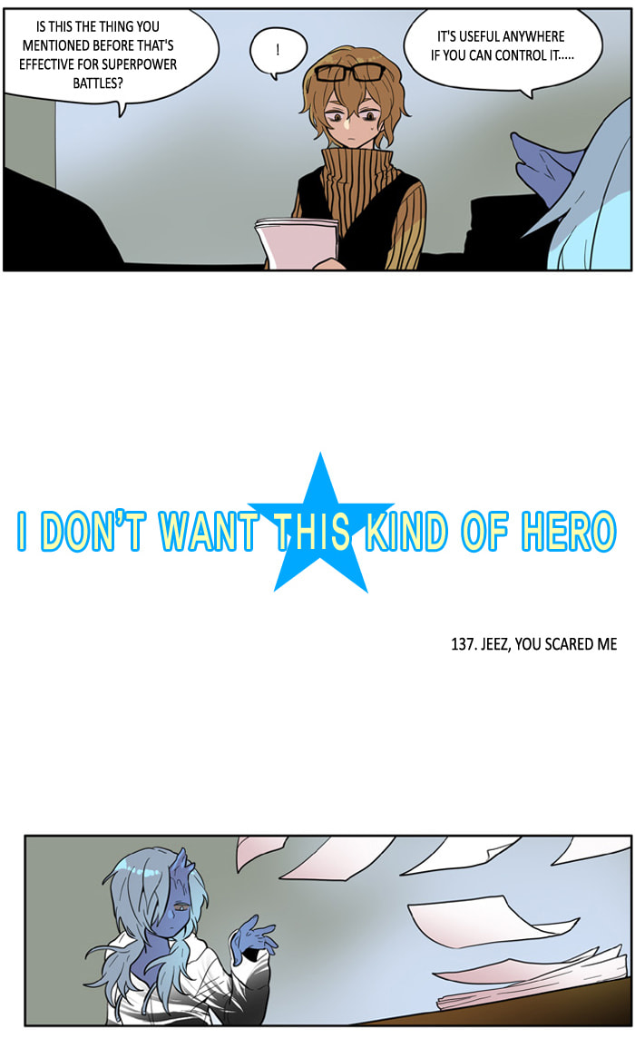 I Don't Want This Kind of Hero Chapter 137 page 4 - 