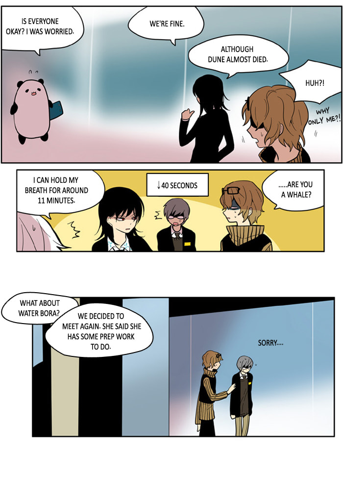 I Don't Want This Kind of Hero Chapter 139 page 11 - 