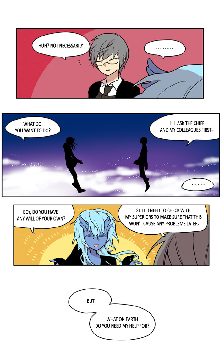 I Don't Want This Kind of Hero Chapter 140 page 19 - 