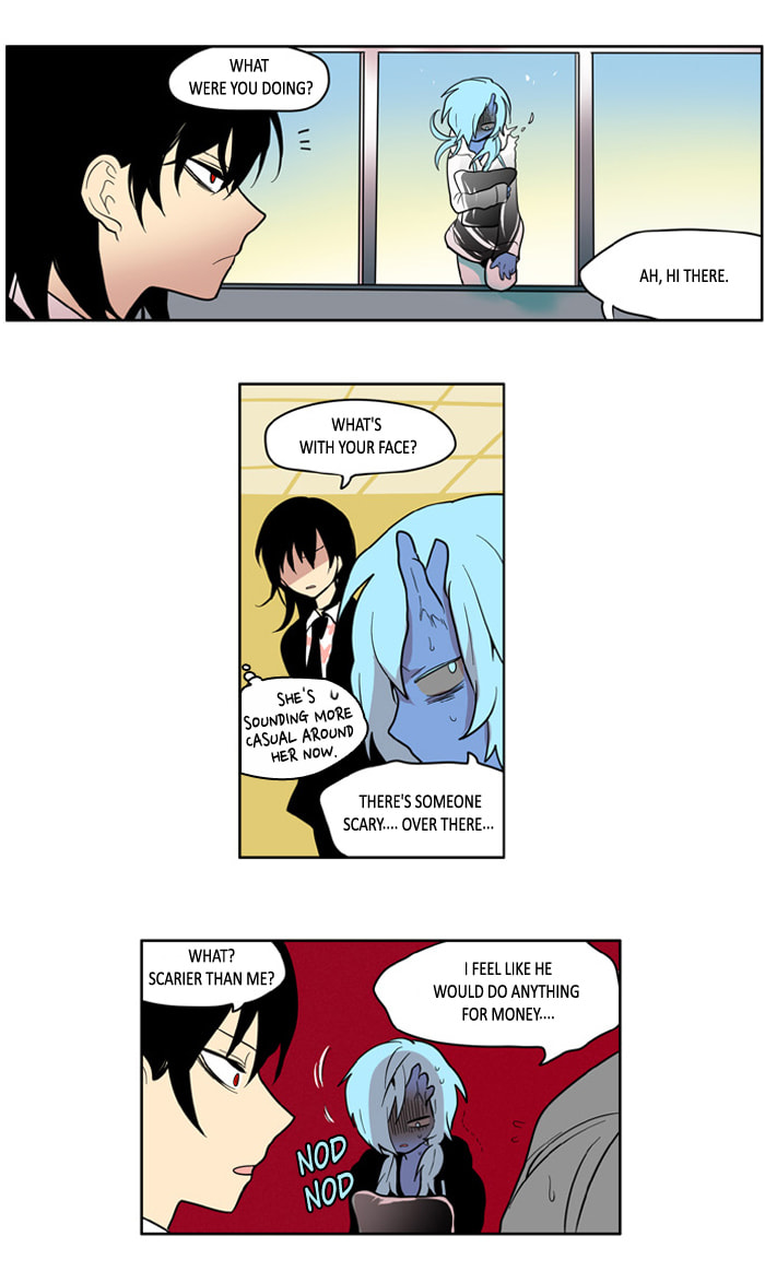 I Don't Want This Kind of Hero Chapter 140 page 21 - 