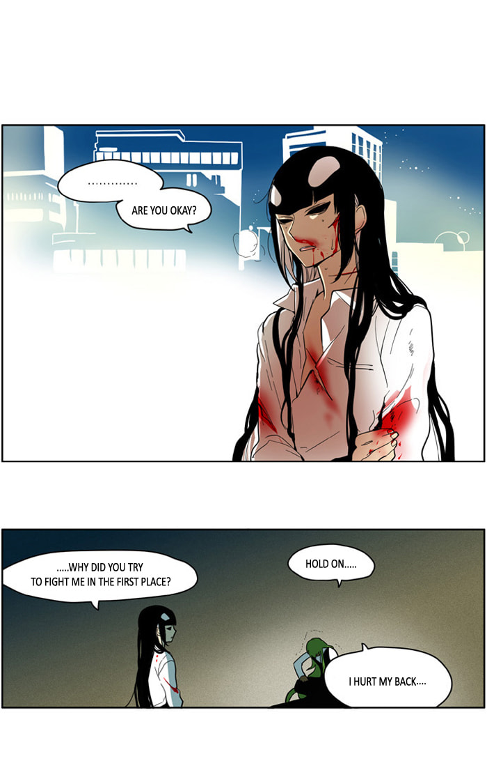 I Don't Want This Kind of Hero Chapter 141 page 19 - 